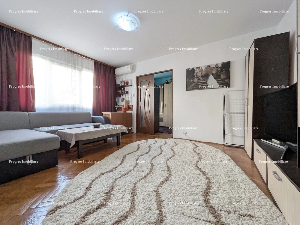 Apartament 2 camere, etaj 2 - mobilat si utilat - Sagului ( Doina ) - 66.000 Euro