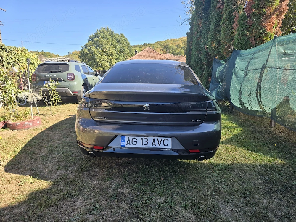 Peugeot 508 PureTech 180 EAT8 GT LINE 2019