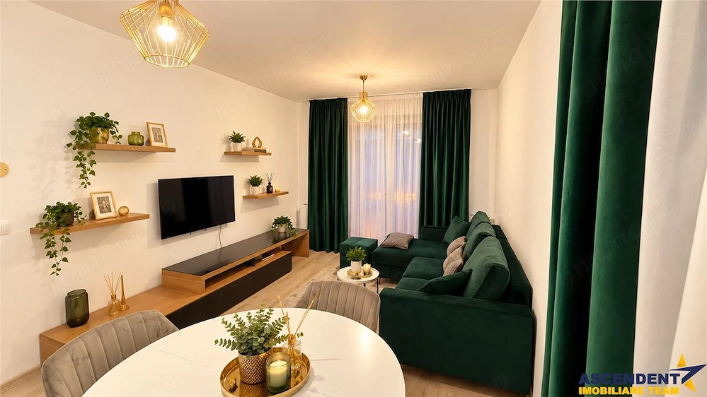 Apartament 2 camere decomandat, renovat, balcon, parcare, boxa,Tractorul, Brasov
