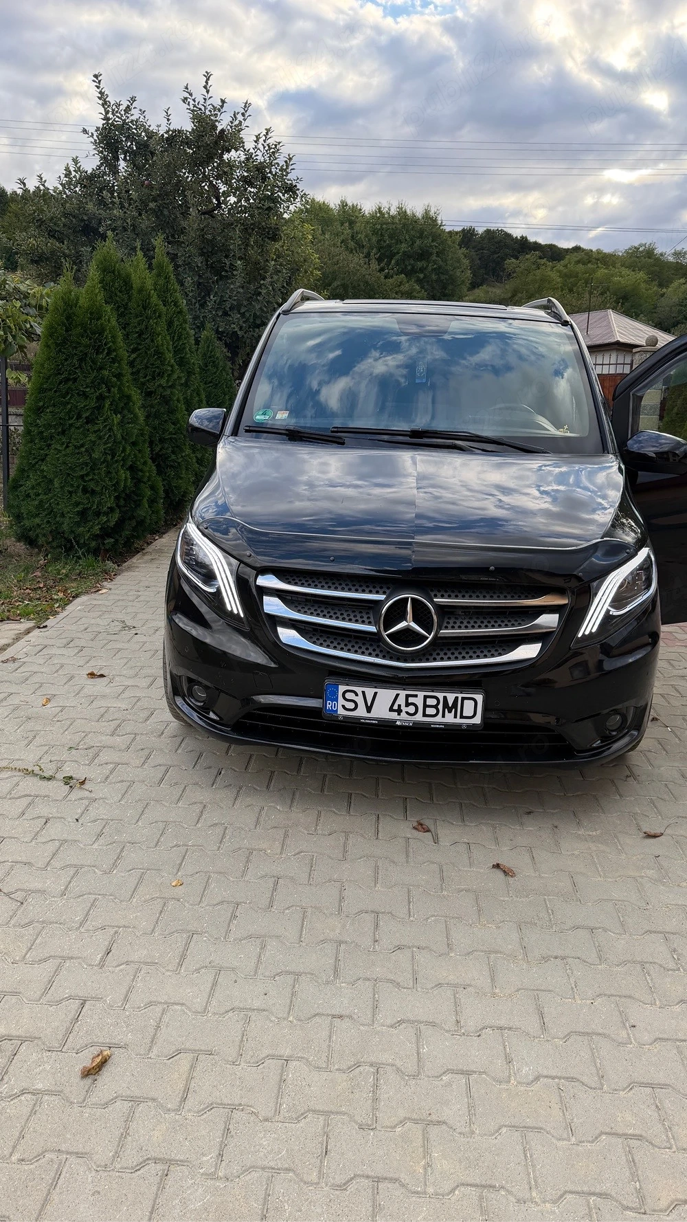 Vand Mercedes-Benz Vito