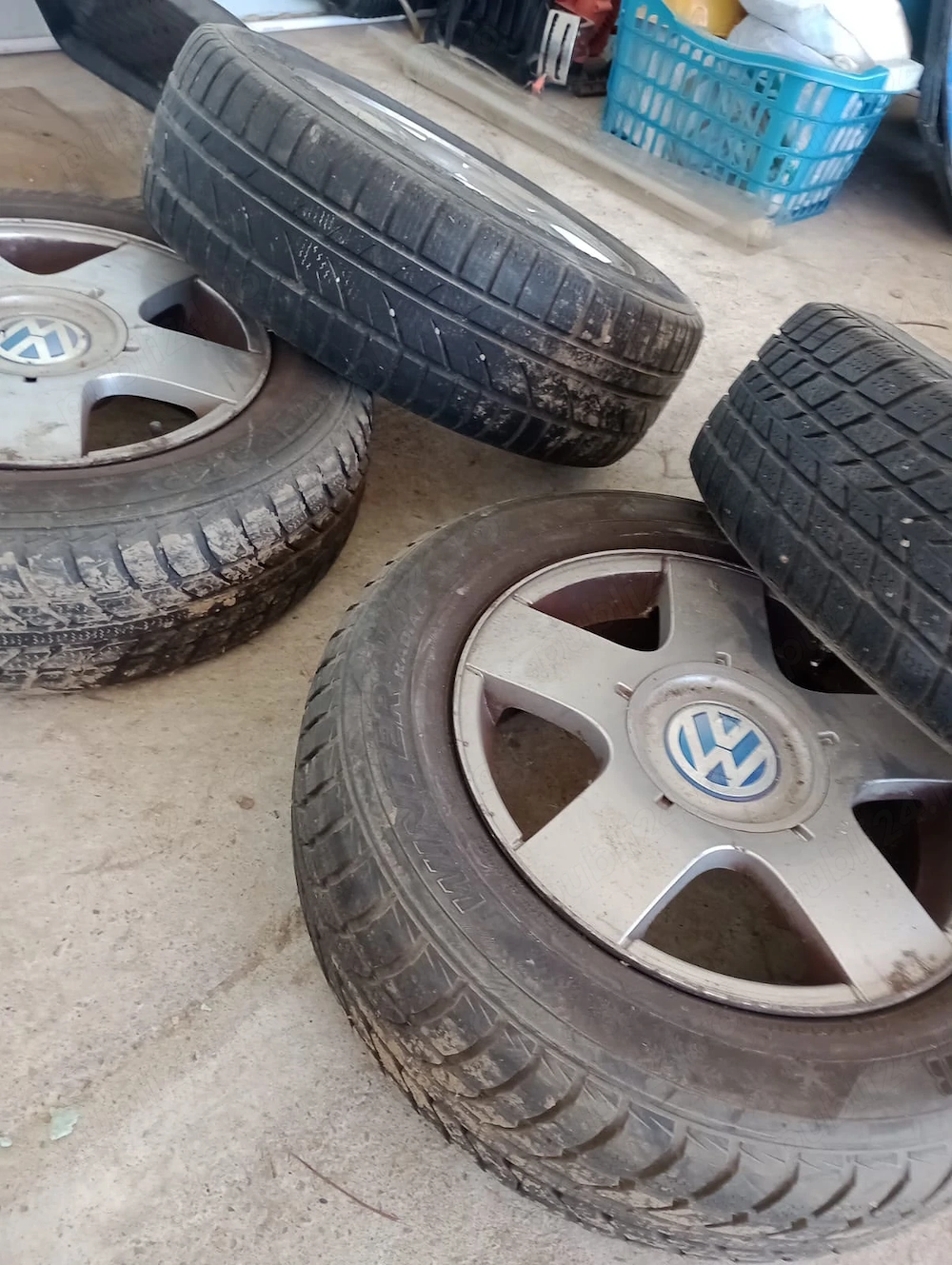 Jante Volkswagen cu cauciuc