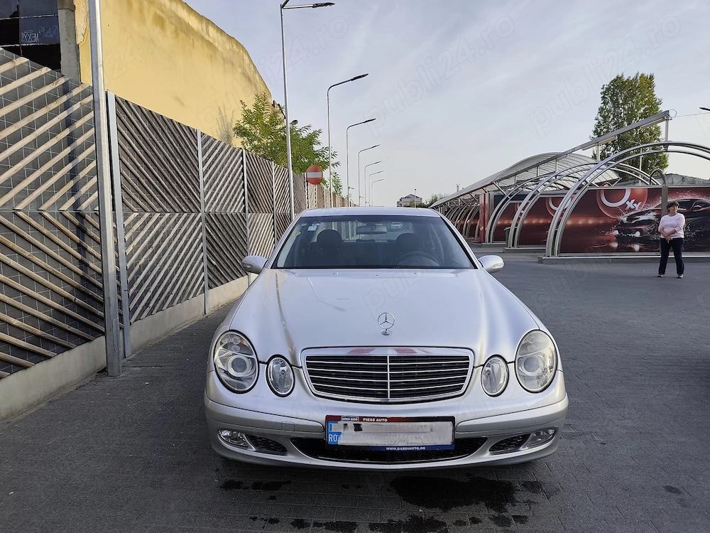 Mercedes-Benz E 200 CDI  Automat | 217.700 km | Unic Proprietar de peste 20 ani | Fără Accident