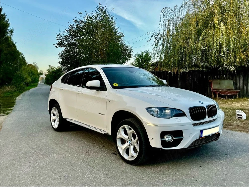 se vinde bmw X6
