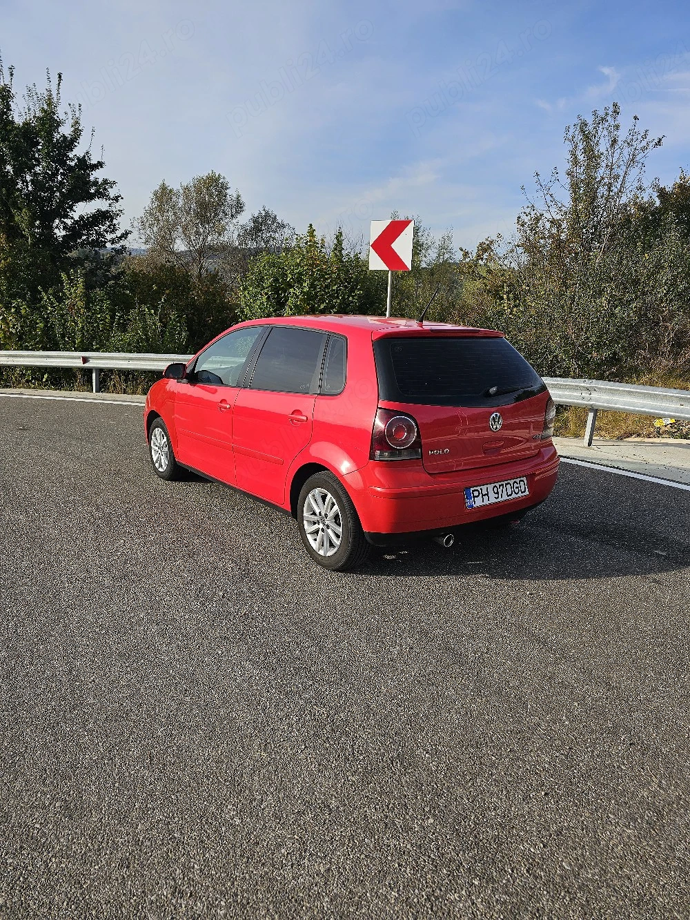 Volkswagen Polo Volkswagen polo 1.4 MPI + GPL din fabrică
