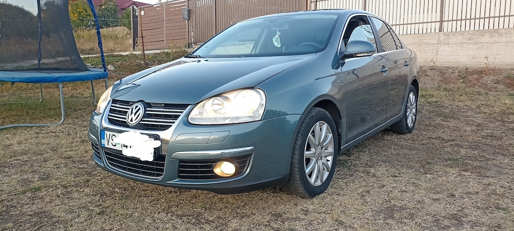 Vw Jetta benzină 1.6 mpi- 2007