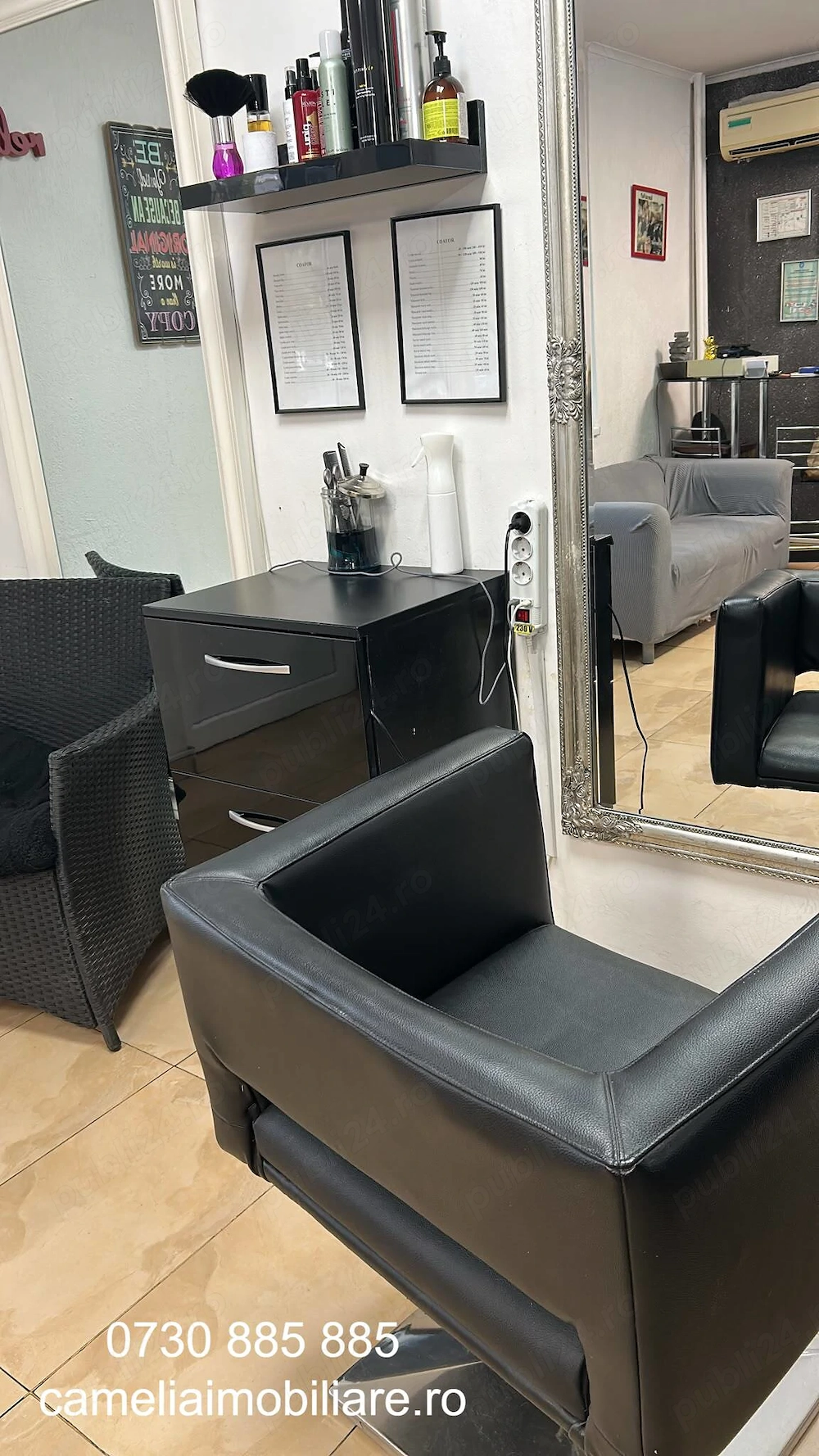 Colaboarare, scaun post lucru, salon beauty, zona metrou Gorjului, Bld Iuliu Maniu, 61