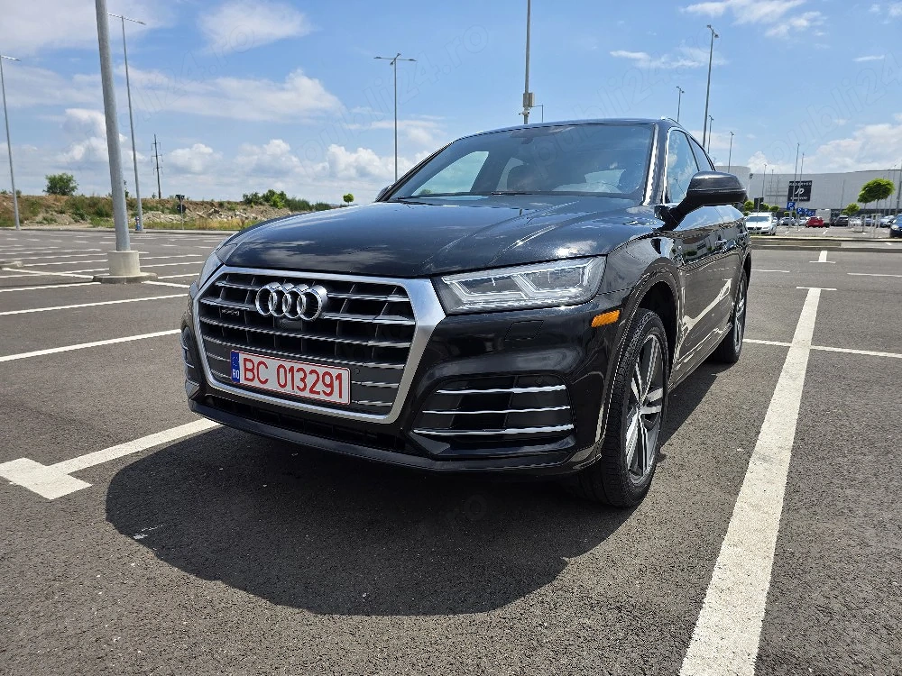 Audi Q5 S Line 2018