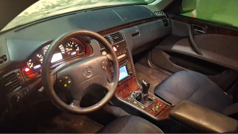 vand Mercedes E class