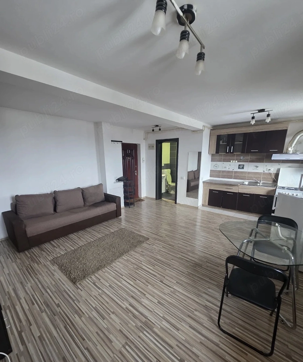 Garsoniera mobilată utilata Militari Residence-Rezervelor