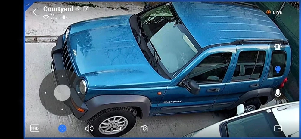 vand jeep cherokee