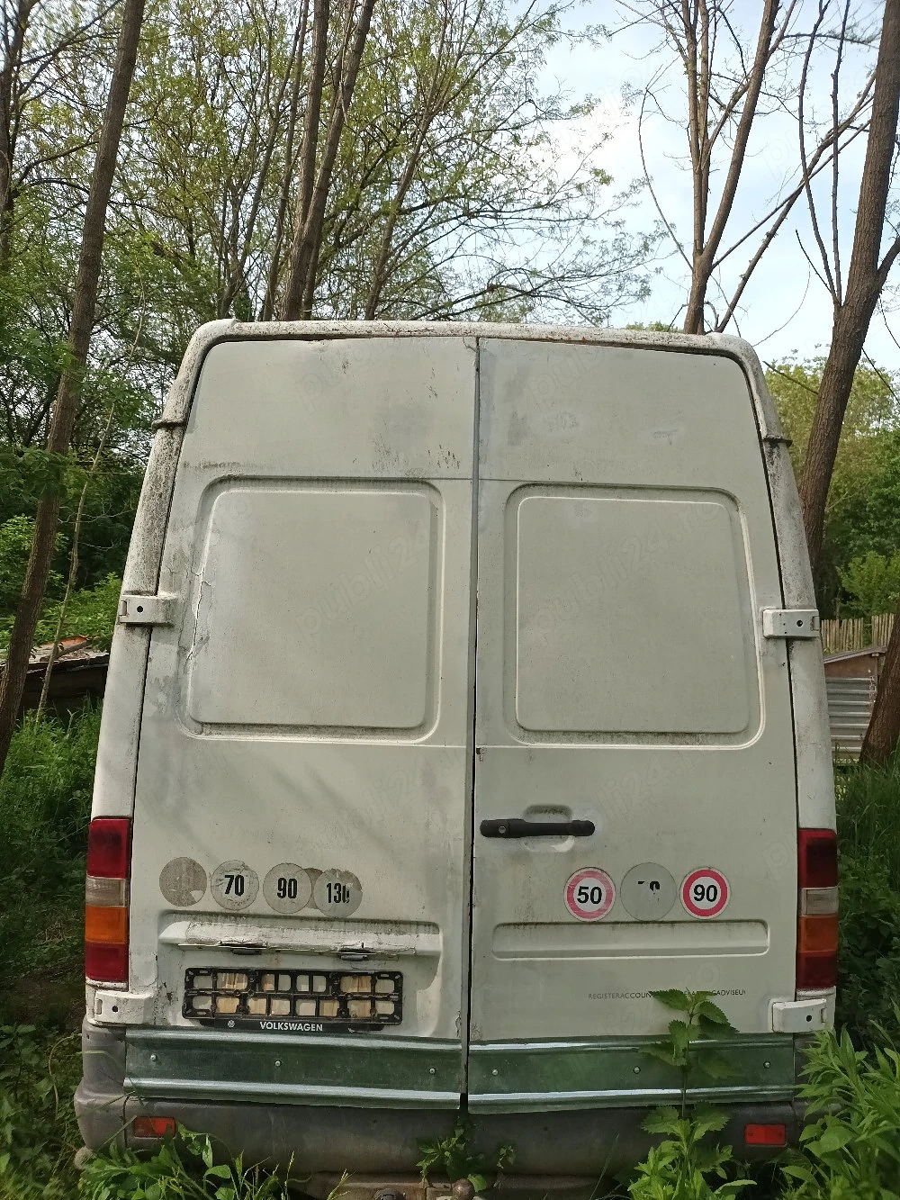 dezmembrez mercedes Sprinter