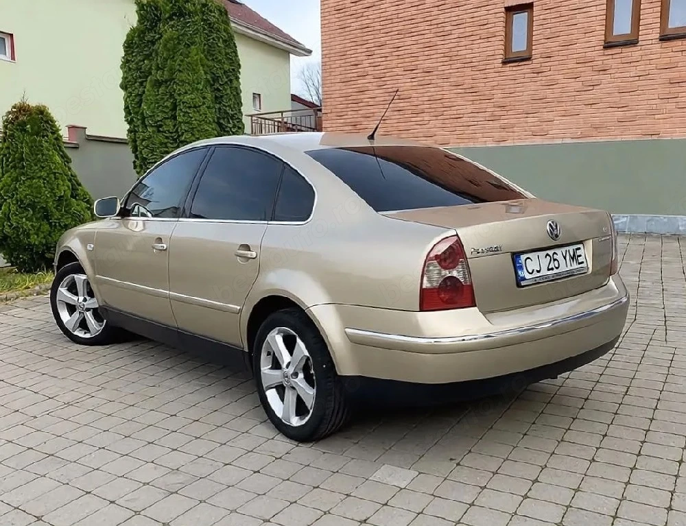 Passat B5.5 4 Motion. 4x4. 1.9 TDI  inmatriculat RO.