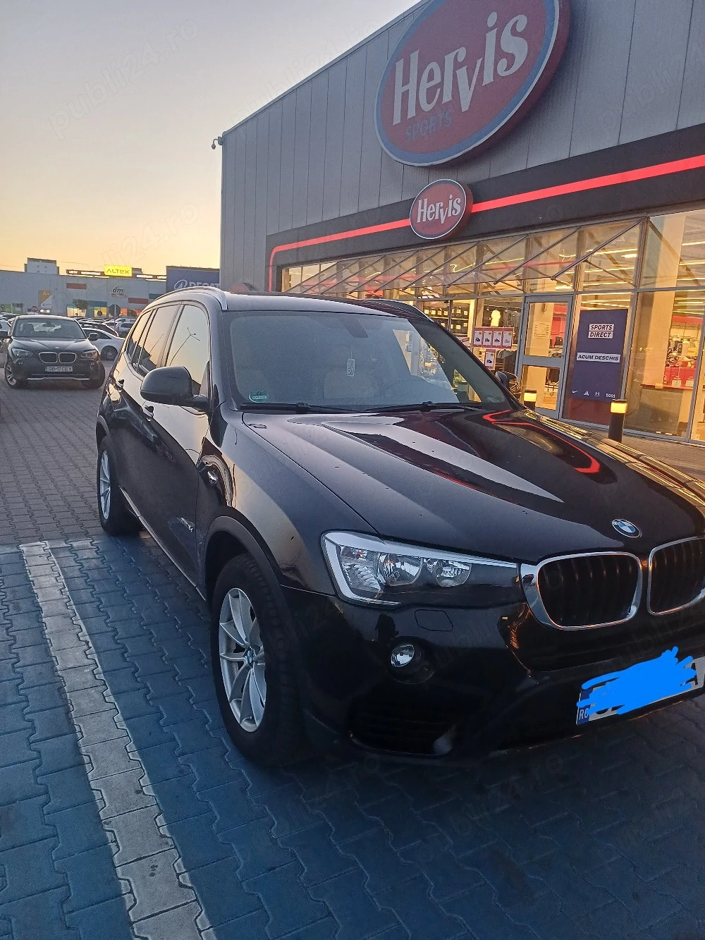 Vănd BMW X3,An 2016,F25 ,Cutie Automata