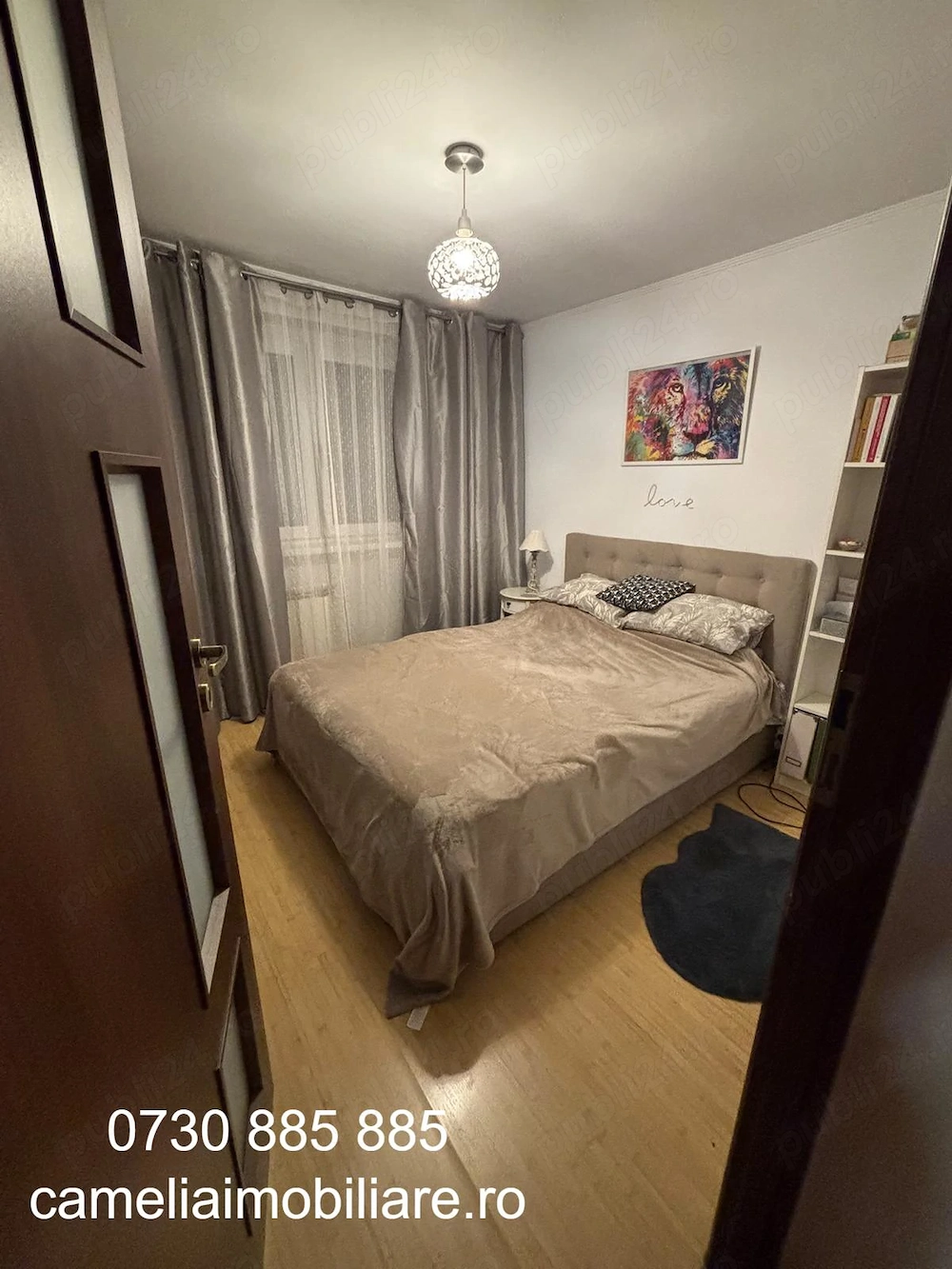 2 camere, modern, metrou Costin Georgian, Pantelimon, Vergului, Morarilor, str Alexandru Ipsilanti