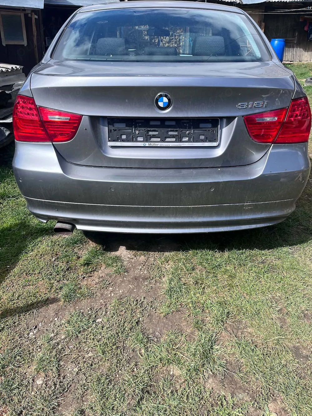 Bmw seria 3 an 2009 facelif