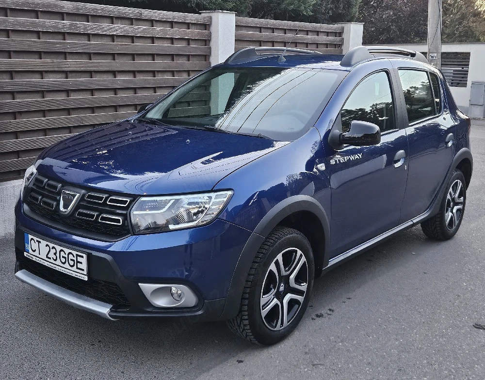 Dacia Sandero Stepway Blue line 1000.Tce 100.Cp Eco-GPL Km.32000 Reali 