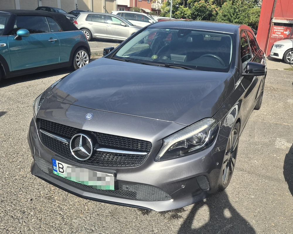 Mercedes A200 d automată 