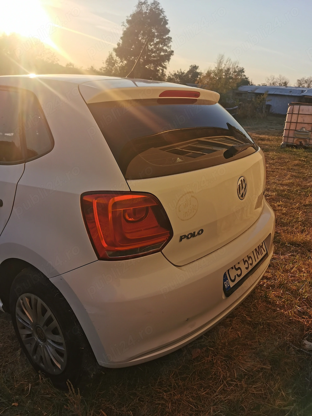 Volkswagen polo 1.6 an. 2010 