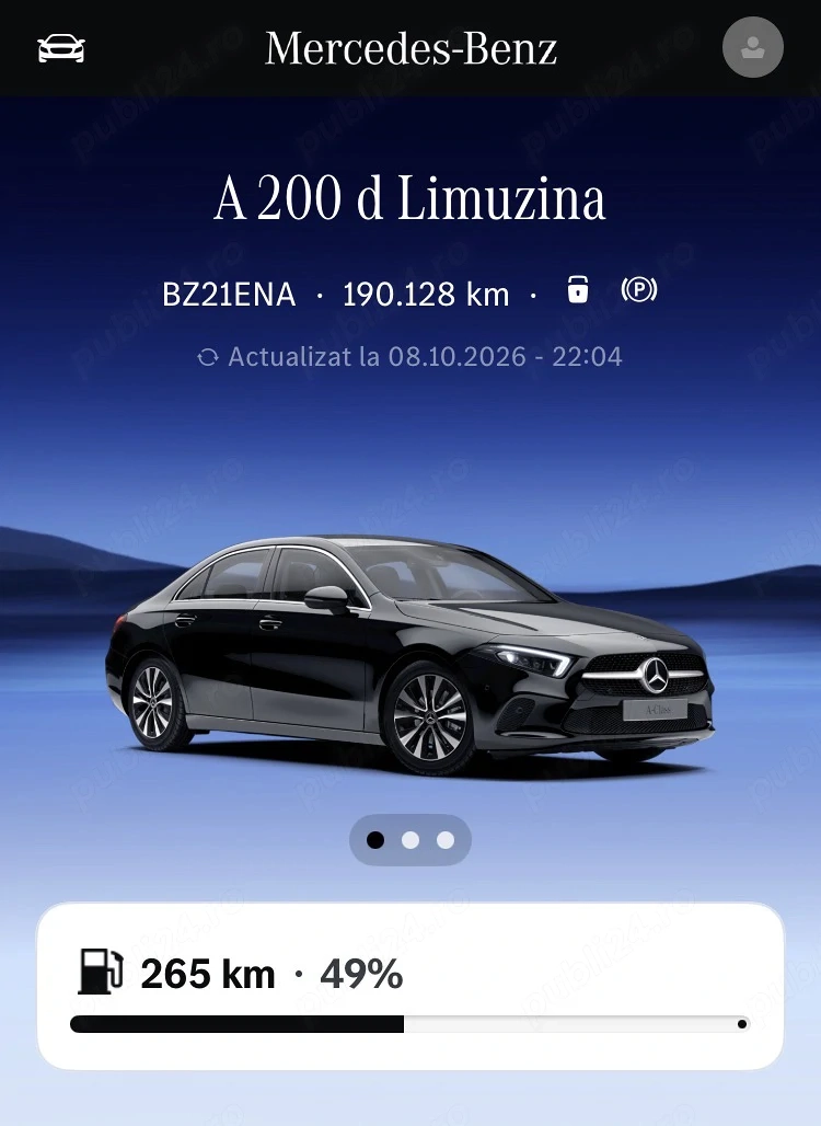 A-CLASS2.0  diesel 2020