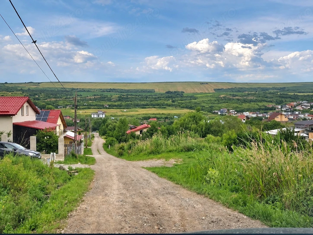 Teren extravilan de vânzare   500 m  | Valea Chintăului, Cluj-Napoca 