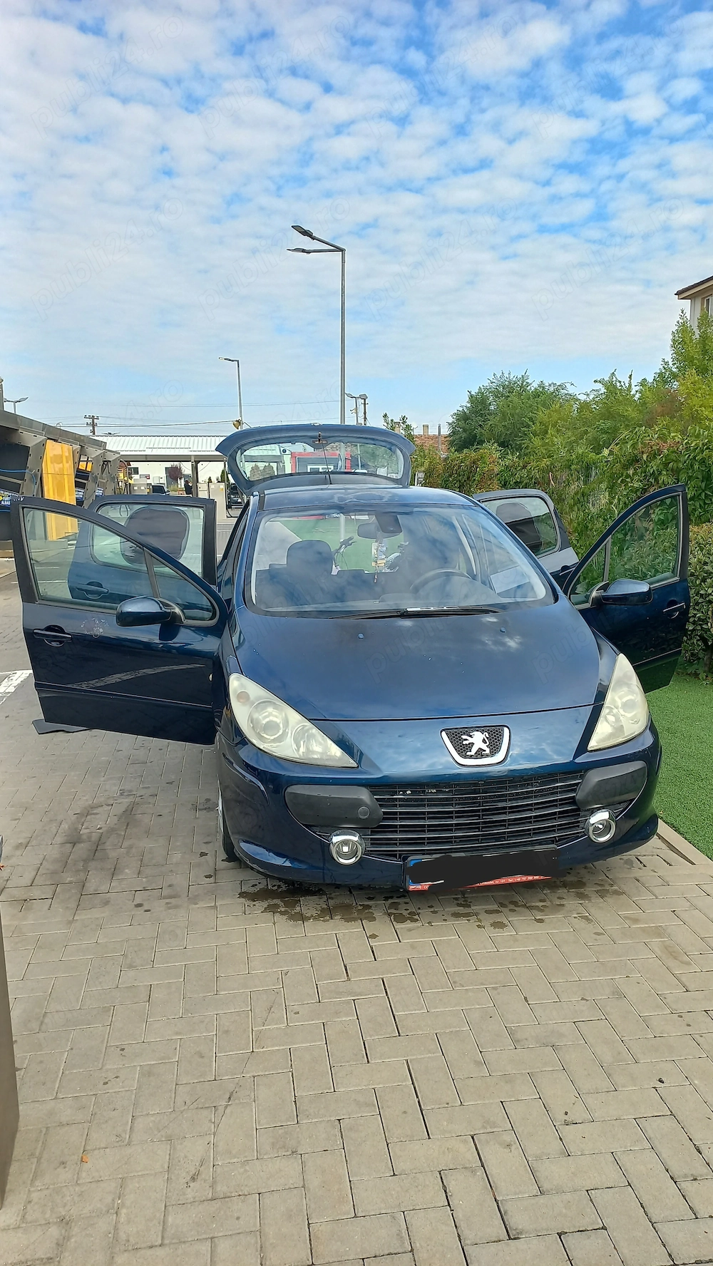 Vand peugeot 307 1.6 benzina, anul 2006