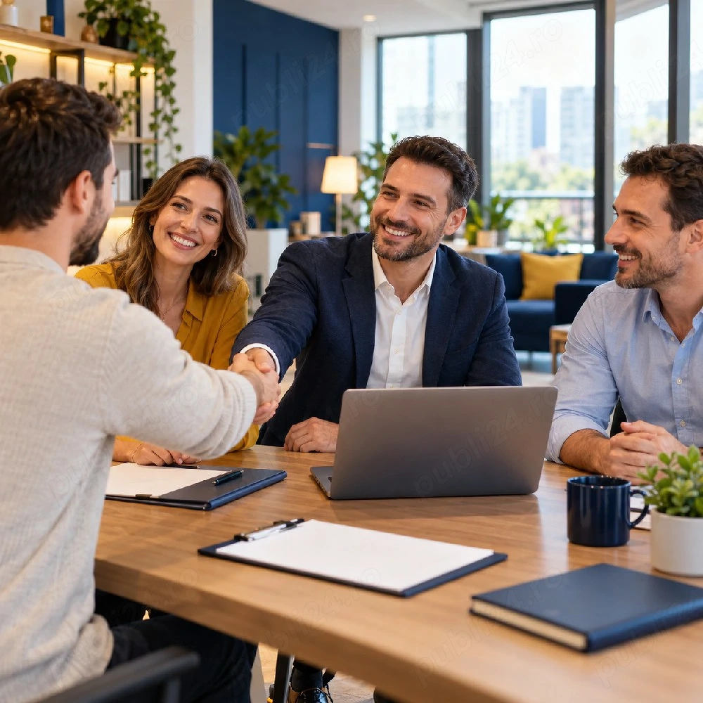 Consultant produse financiare   Part-time   Full-time