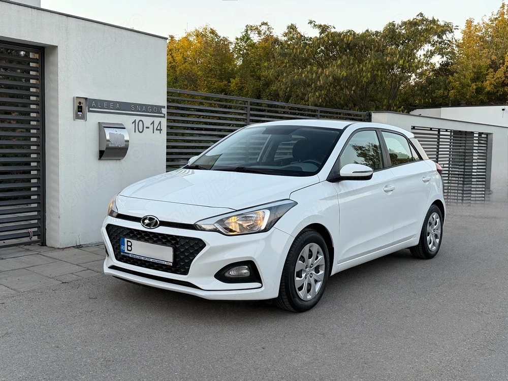 Hyundai I20 2019 cu doar 100.000KM reali verificabili!   Cumpărată de nouă din Reprezentanta Hyundai