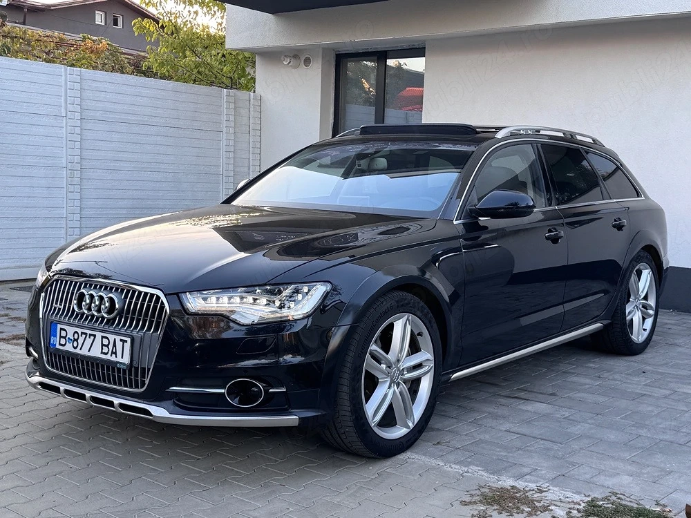 Audi A6 Allroad 3.0 BI TDI   313 cp An 2014 Full impecabil