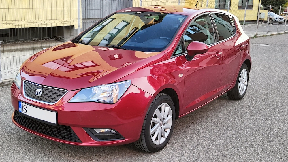 Seat Ibiza an fab.2013   1.2 diesel climatronic pilot automat jante aliaj