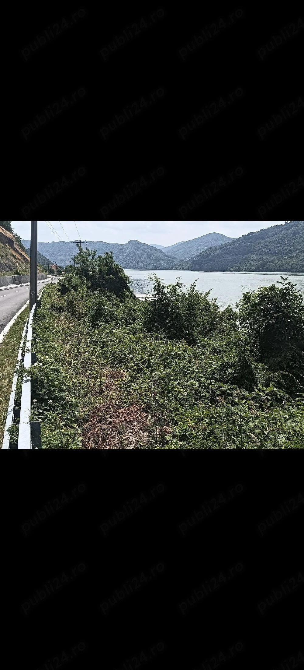 Teren la Dunare(Svinița)-250m p si 500m p