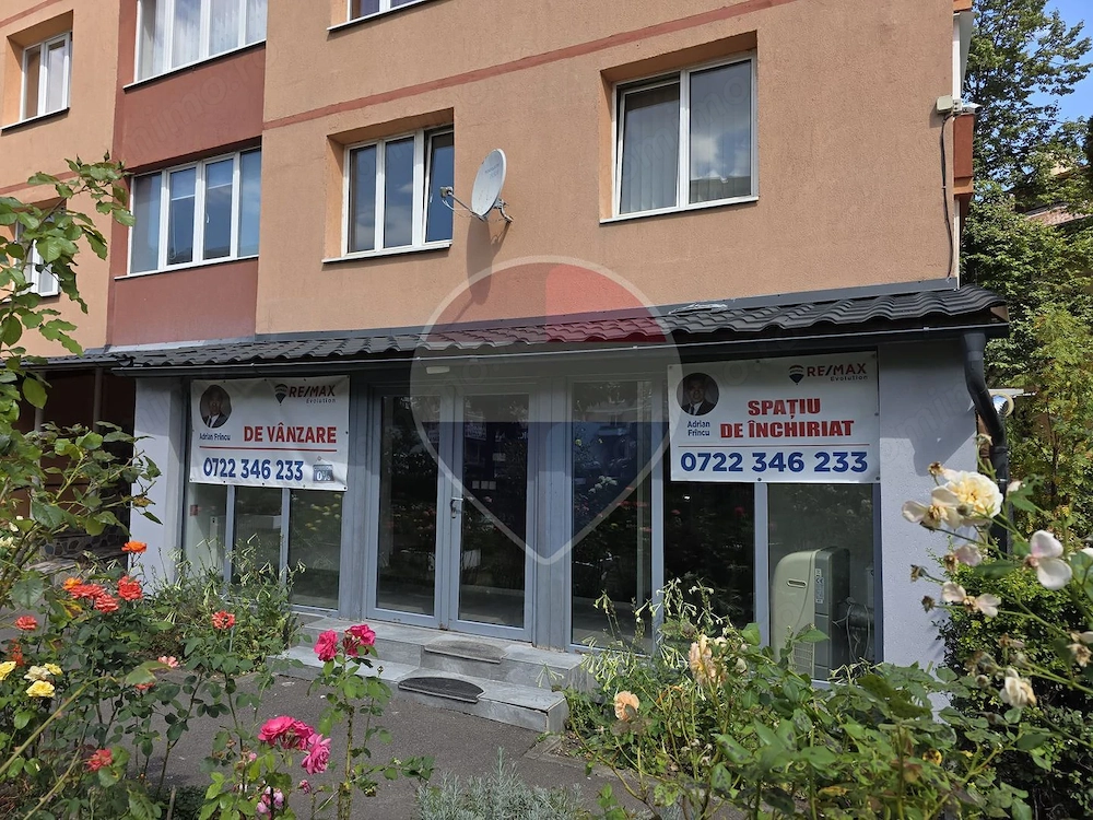 Spațiu comercial de închiriat – Calea București nr. 101, Brașov