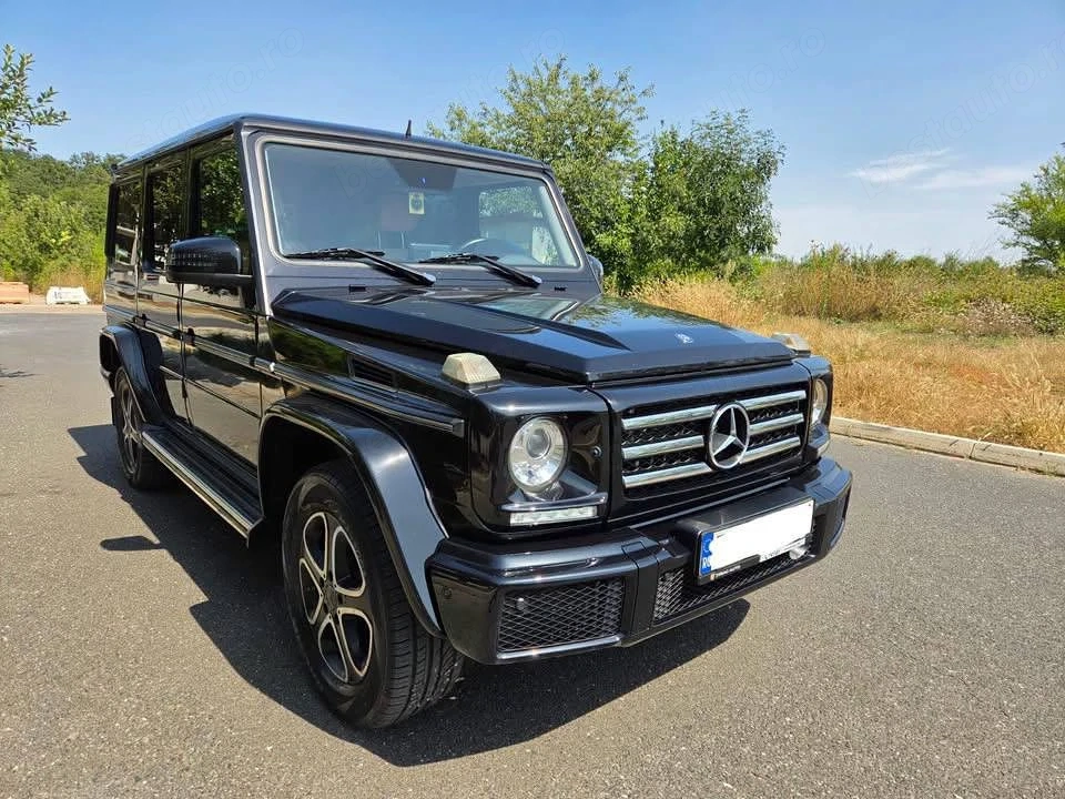 Mercedes Benz G350 CDI Facelift 2017  AMG-Pack Distronic  Istoric Reprezentanta  56900-euro TVA incl
