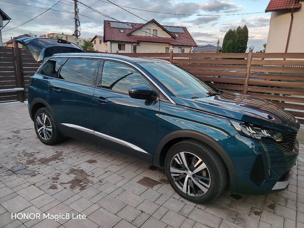 peugeot 5008 2021