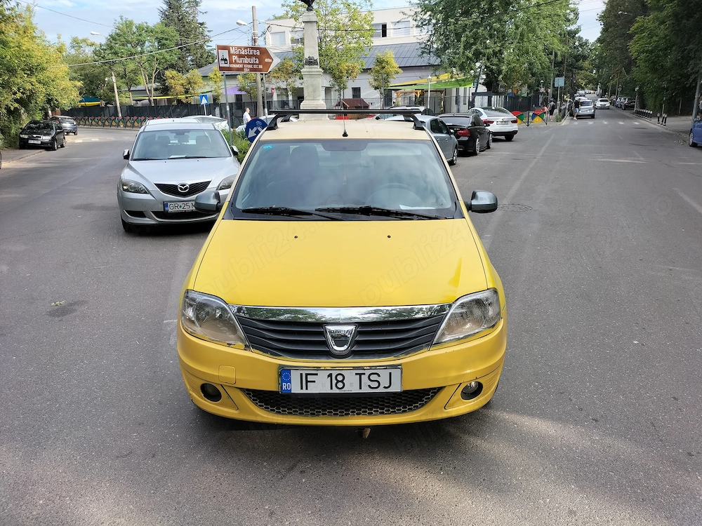 Vând Dacia Logan 2011 benzina+gpl