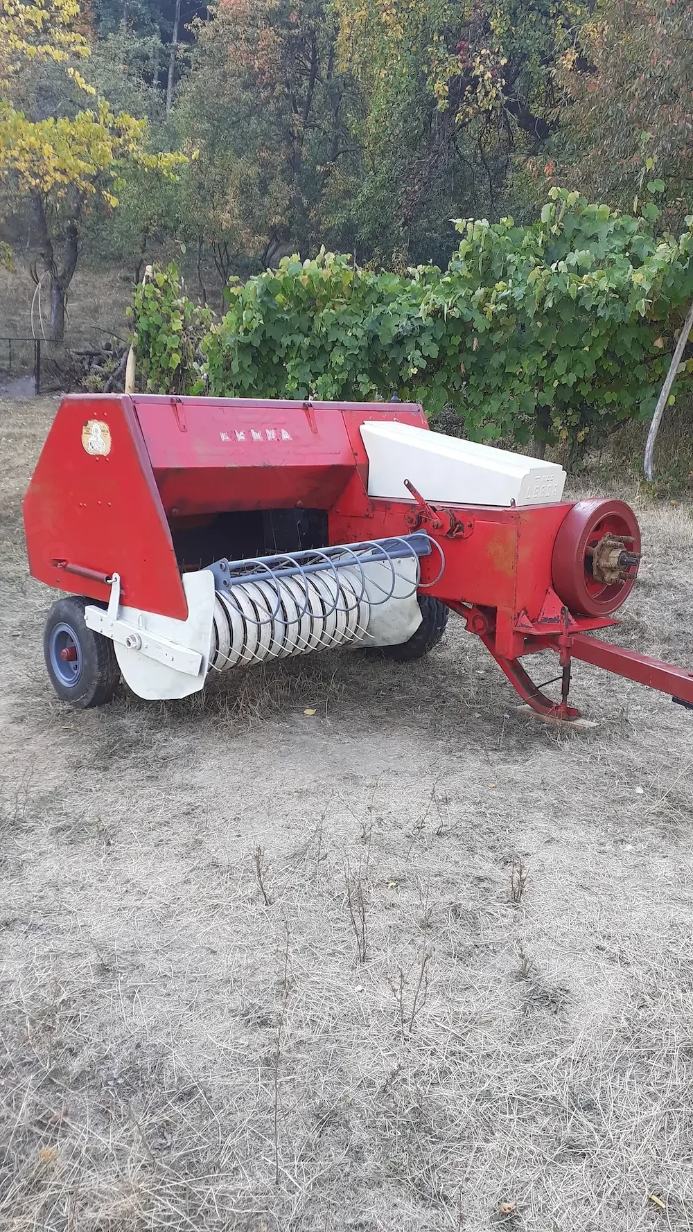 PRESA Balotat Balotiera LERDA