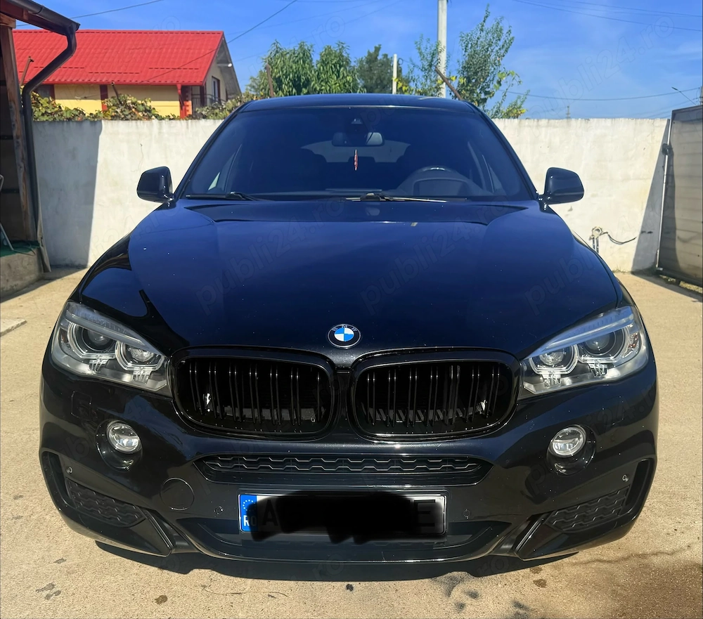 Bmw X6 pret negociabil!