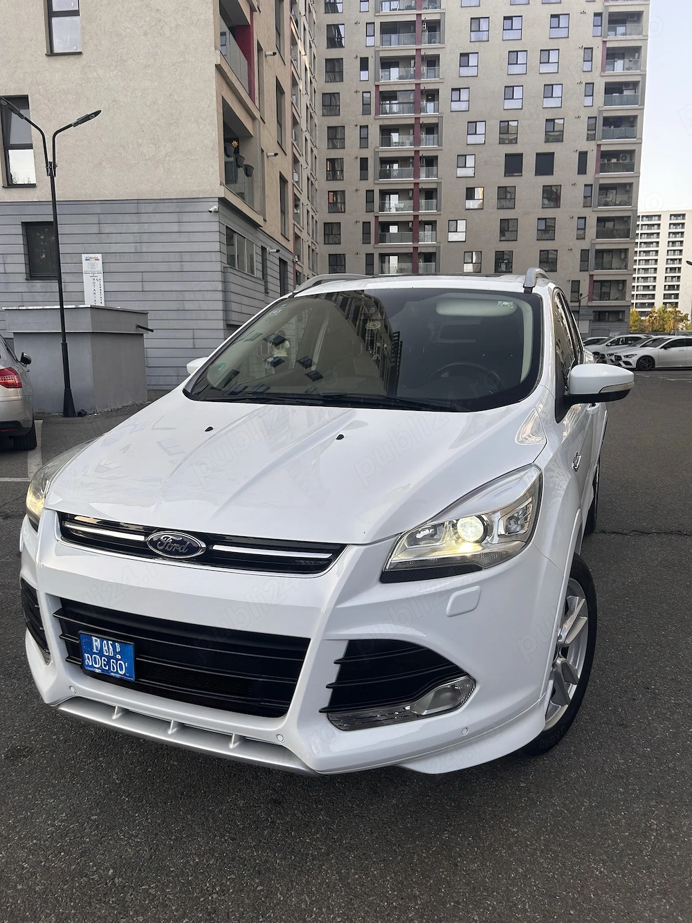 Ford kuga titanim