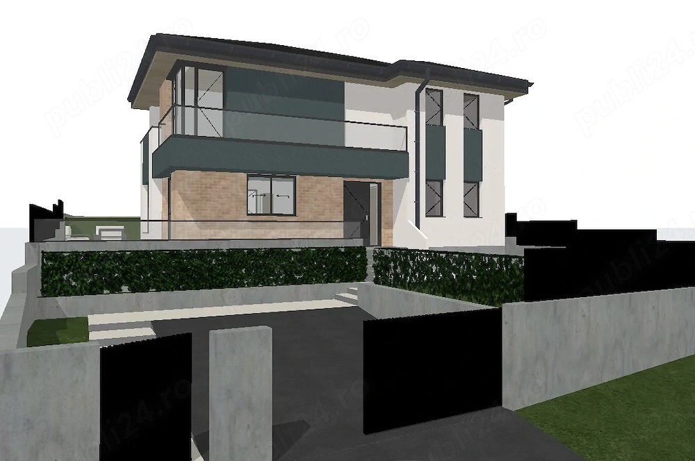 Persoana Fizica  Vand casa unifamilială P+E, suprafata utila 133 mp