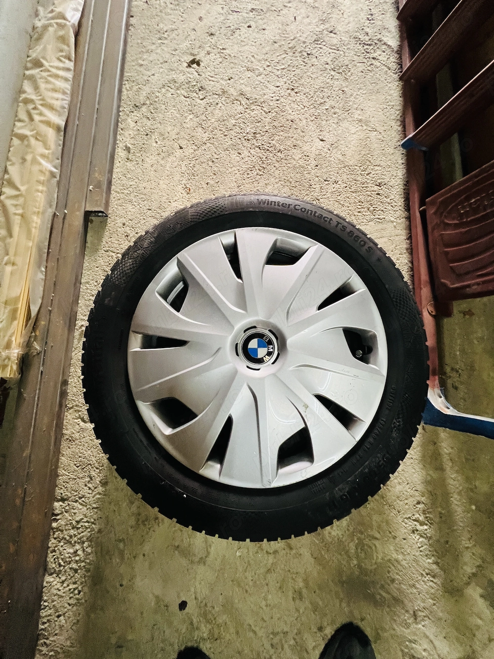 Jante de tabla R 16, originale Bmw
