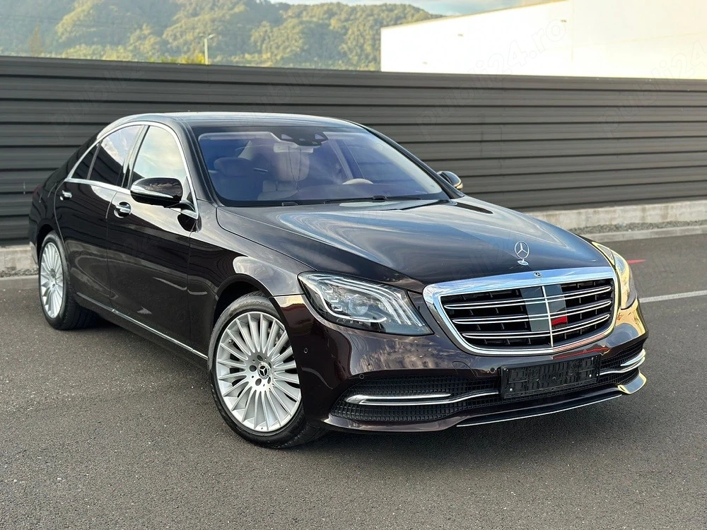 Mercedes Benz S400d 4Matic 9G