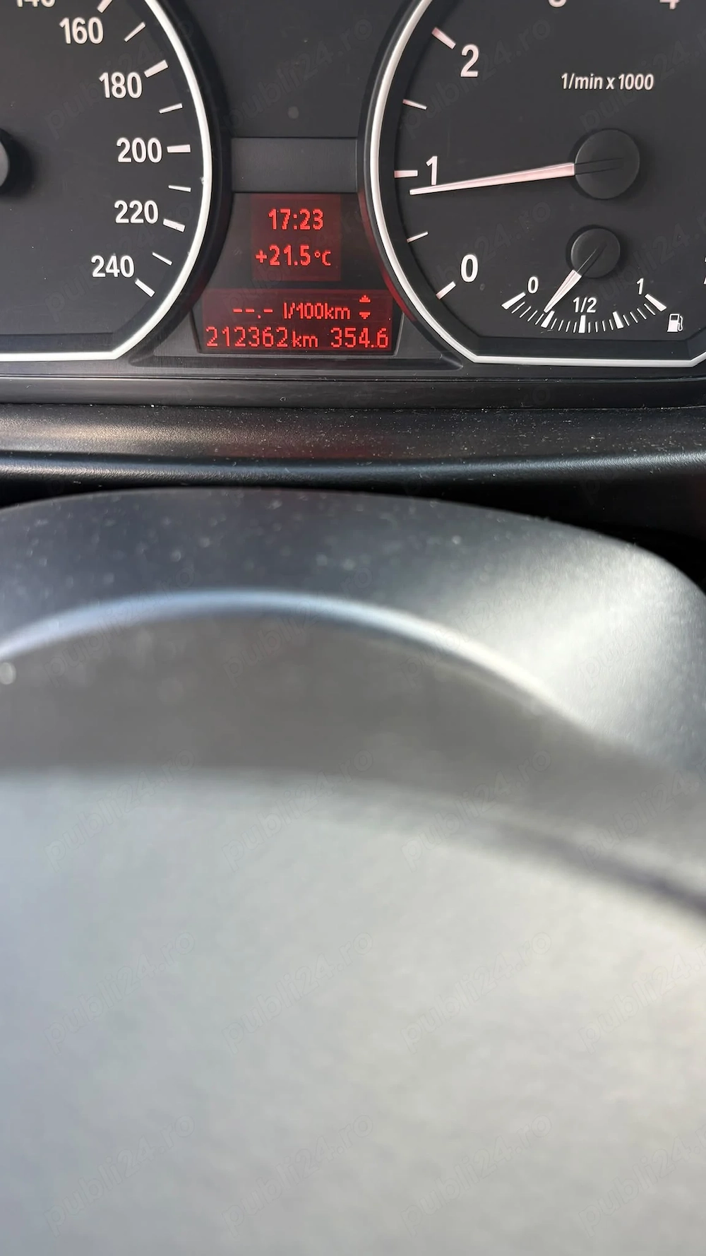 Vand sau schimb BMW seria1