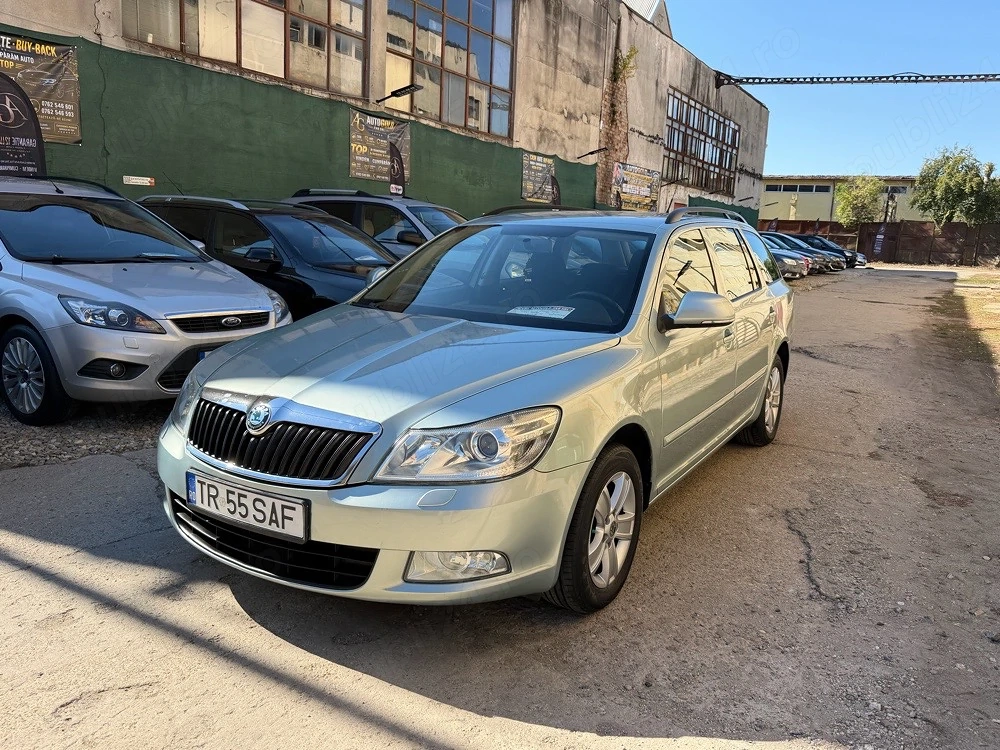 koda Octavia Facelift 2010    1.4 TSI 122 CP   Combi   Scaune încălzite