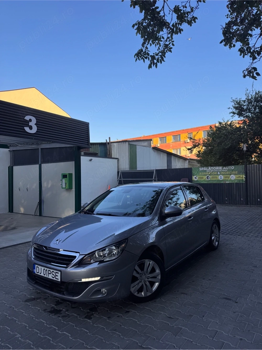 Peugeot 308 2014 1.2 GPL
