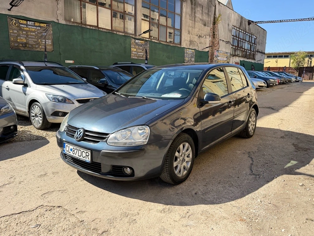 VW Golf 5 1.6 MPI 102 CP   2  km   Climatronic