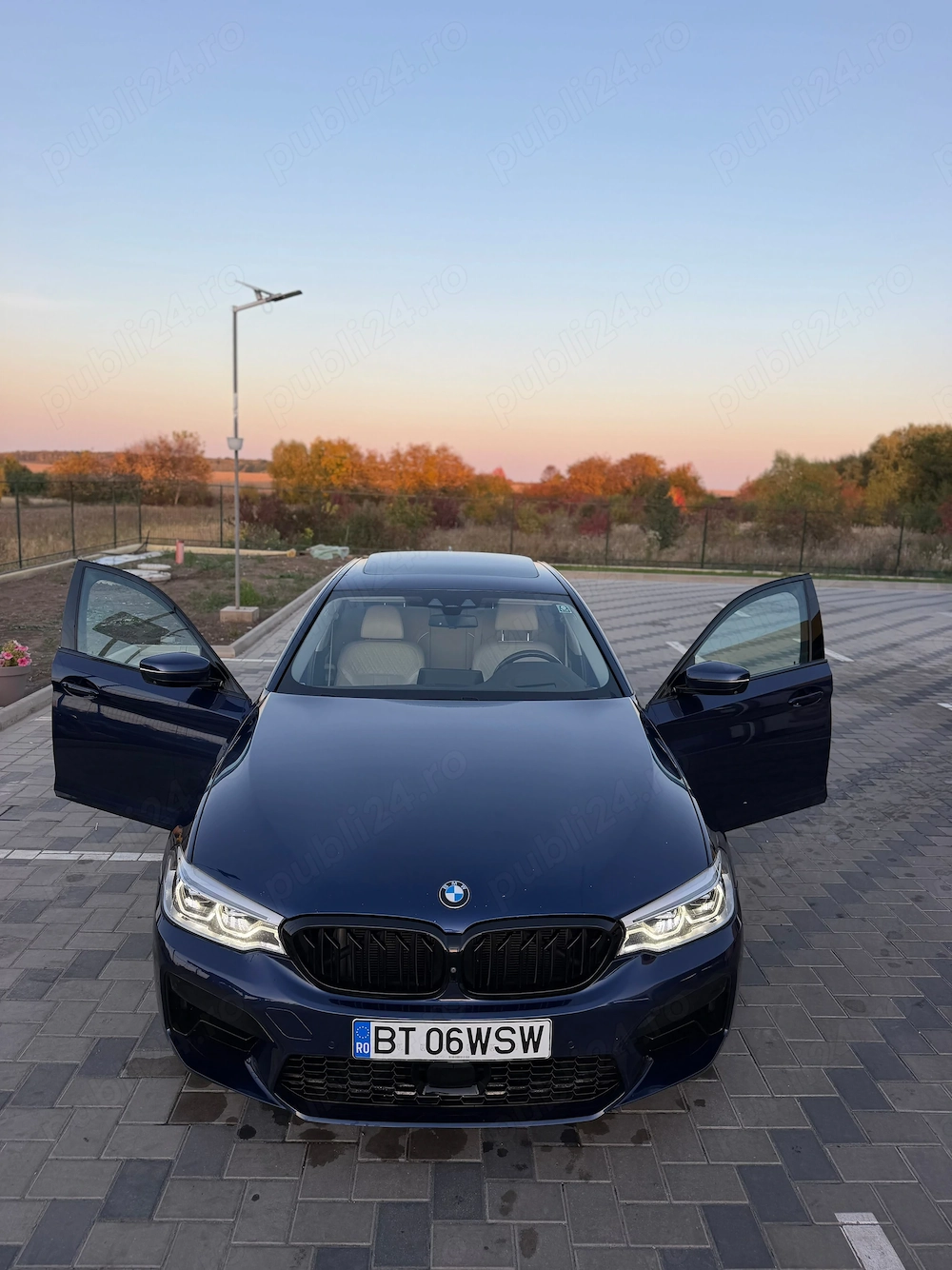 Bmw seria 5 g30 525d 