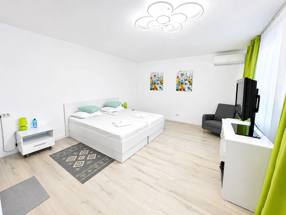 Garsoniera Eminescu-Stefan cel Mare, parcare, bloc nou!