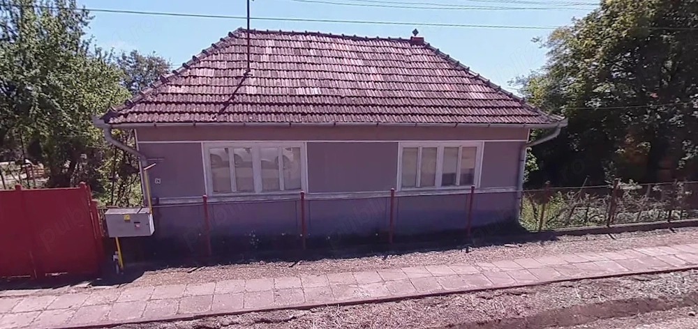Casa individuala  5075 mp teren  Tarnaveni-Custelnic