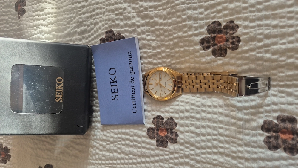 Ceas automatic nou seiko