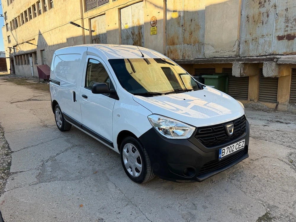 Dacia Dokker VAN 1.5 dCi 75 CP   2  km certificați   AC