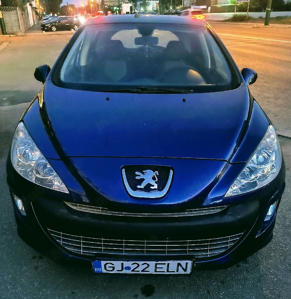 Peugeot 308 cu GPL tomasseto
